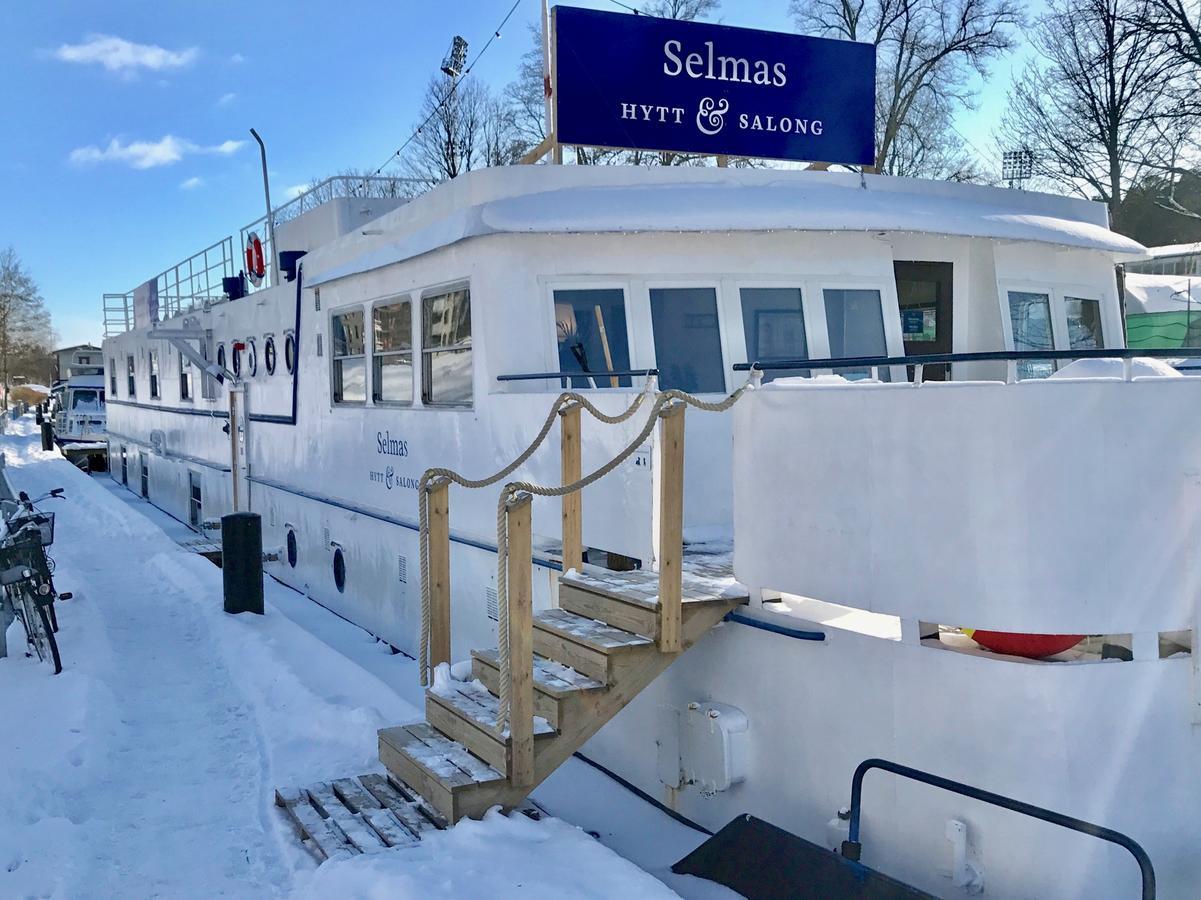 Hostel Selmas Hytt Och Salong Uppsala Zewnętrze zdjęcie