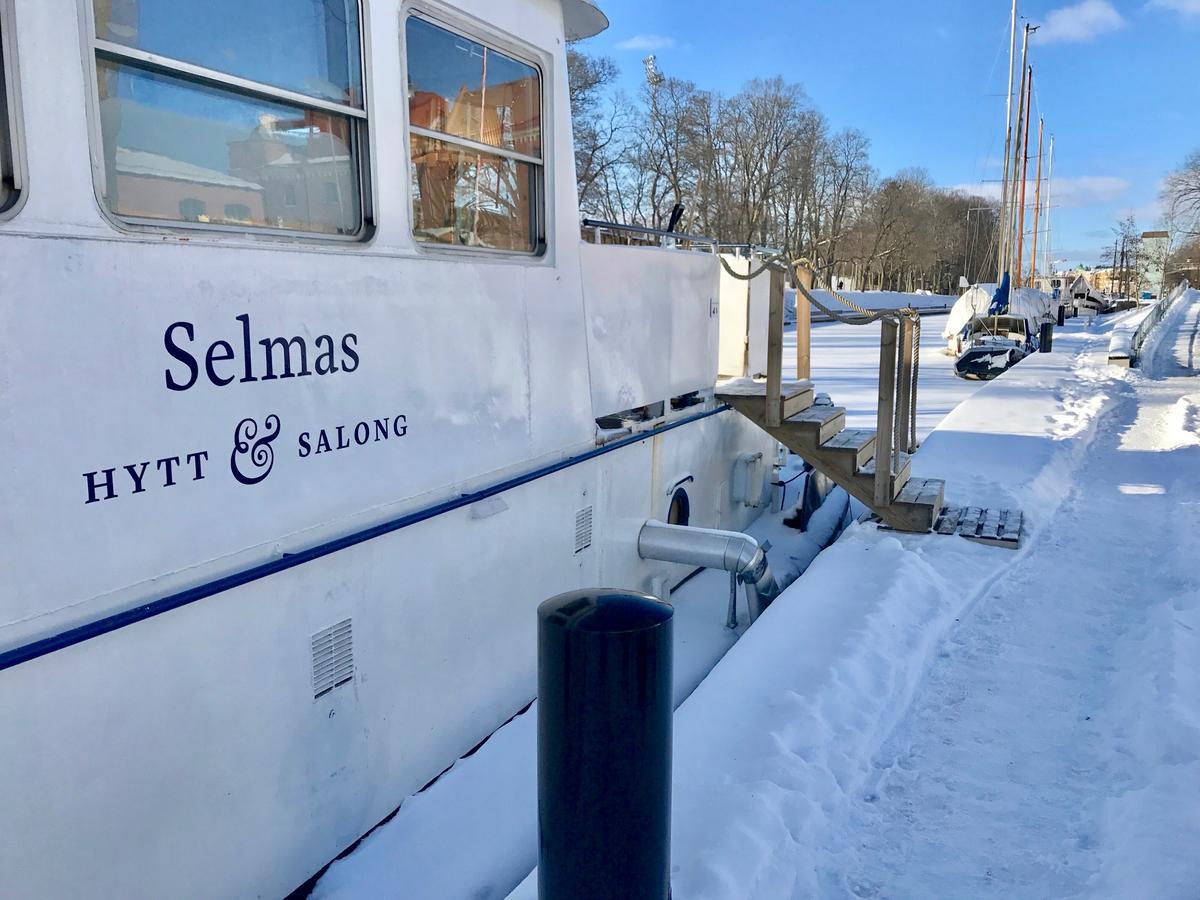 Hostel Selmas Hytt Och Salong Uppsala Zewnętrze zdjęcie